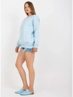 Mikina EM BL 623.06 svetlo modrá