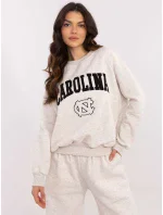 Blúzka EM BL 857 1.26X svetlo béžová