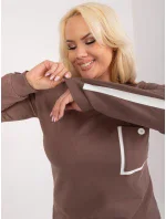 Blúzka RV BZ 9329.57 hnedá