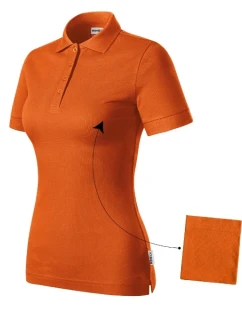 Dámska polokošeľa Resist Heavy oranžová 11 (štítok značky)