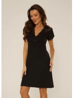 Dámska nočná košeľa 754 Lilian kr/r - De Lafense