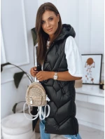 Dámska vesta LARIS čierna FashionStreet TY2832