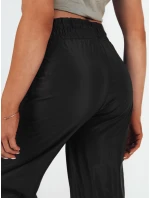 Dámske nohavice EUFRAZ black FashionStreet UY2050