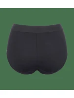 sloggi Double Comfort T Maxi 2P - BLACK - SLOGGI BLACK - SLOGGI