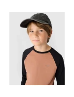 Chlapčenské obyčajné s dlhým rukávom 4F Junior 4FJWAW24TLONM293-65S