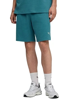 Pánske šortky Puma ESS Elevated Relaxed, zelené, 692021, veľkosť 41