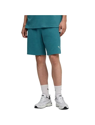 Pánske šortky Puma ESS Elevated Relaxed, zelené, 692021, veľkosť 41 Pánske šortky Puma ESS Elevated Relaxed, zelené, 692021, veľkosť 41