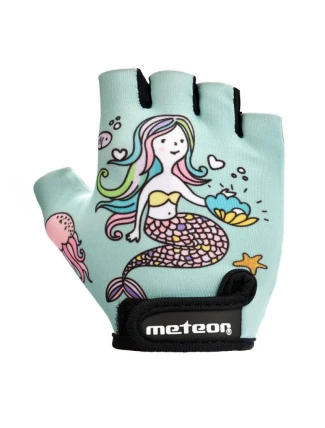 Detské cyklistické rukavice Jr 26169-26171 - Meteor Detské cyklistické rukavice Jr 26169-26171 - Meteor