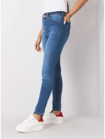 Džínsové nohavice 319 SP 743.44 tmavo modrá