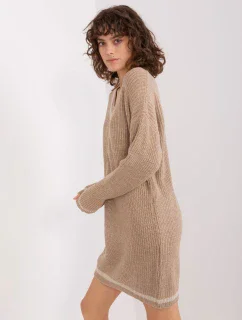 Šaty BA SK 8023 1.29X tmavo lila