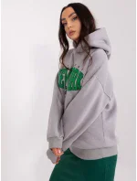 Mikina EM BL 656 4.96P sivá