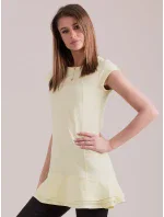 Tunika CZ SK 1620.08 svetlo žltá