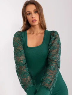 Šaty RV SK 7346.98 tmavo zelená