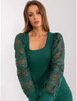 Šaty RV SK 7346.98 tmavo zelená