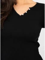 Blúzka WT BZ A1138 1.67 čierna