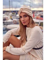M601 Turban - čierny