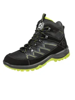 ARDEN BLACK CTX MID členkové unisex čierne