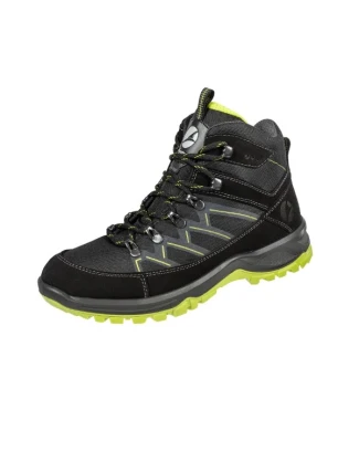 ARDEN BLACK CTX MID členkové unisex čierne