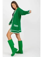 Sveter na zapínanie model 170829 0