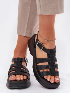 Sandále model 213000 Krok vo veľkom štýle