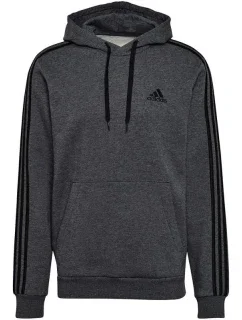 Adidas Essentials Fleece 3-Stripes Hoodie M GK9082 pánske