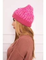 Bubble hat K219 svetlo ružová