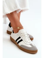 Zazoo N1068 Dámske kožené nízke tenisky White Zazoo N1068 Dámske kožené nízke tenisky White