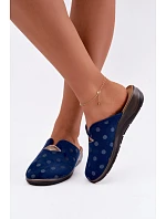 Dámske papuče Inblu tmavomodré Dámske papuče Inblu tmavomodré