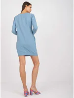 Šaty AP SK A 006.73 svetlo modrá Šaty AP SK A 006.73 svetlo modrá