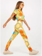 Súprava DHJ KMPL 15832.88 oranžová