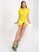 Šaty DHJ SK A6311.39 žltá