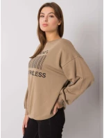 Mikina EM BL 536/1U.84P tmavo lila