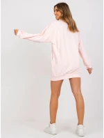 Mikina EM BL U719.82P svetlo ružová