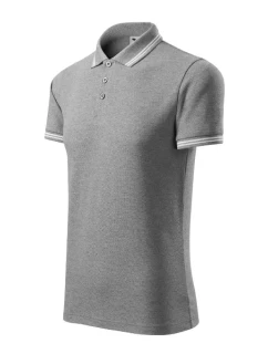 Urban polokošeľa pánska tmavo šedá