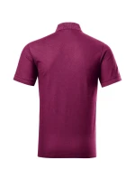 Pánske polo tričko Prime (GOTS) fuchsiová