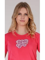 Dámska nočná košeľa s krátkym rukávom Super girl Dámska nočná košeľa s krátkym rukávom Super girl