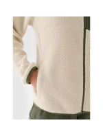 Dámska fleecová šerpa so stojacím golierom 4F 4FRAW24TFLEF362-12S