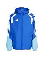 Detská bunda adidas Tiro 26 Competition All Weather blue KB0157 Detská bunda adidas Tiro 26 Competition All Weather blue KB0157