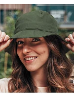 Atlantis Headwear Bucket Cotton Klobúk 33.0138 čierny