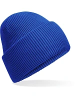 Beechfield B 385R Pletená čiapka s manžetou „Recycled“ 53.385R bright royal Beechfield B 385R Pletená čiapka s manžetou „Recycled“ 53.385R bright royal