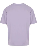 New Morning Studios NM 003 Unisexové tričko oversize z hrubej bavlny 57.0003, farba: lilac New Morning Studios NM 003 Unisexové tričko oversize z hrubej bavlny 57.0003, farba: lilac