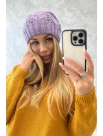 Motýlie viečko 2 K236 fialová