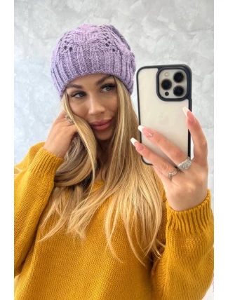 Motýlie viečko 2 K236 fialová