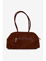 Eko Semišová Kabelka S Přívěskem Camel Noelia