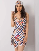 Nočná košeľa BR KN 1042 navy blue