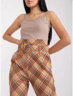 DHJ nohavice SP 3689.08 béžová