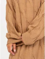 Dámsky sveter LC SW 0297 ťava