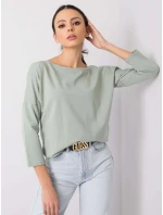 Blúzka RV BZ 4691.45P pistácie Blúzka RV BZ 4691.45P pistácie