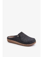Pánska domáca obuv Papuče Inblu Graphite Pánska domáca obuv Papuče Inblu Graphite