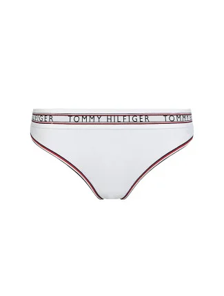 Dámske klasické tangá UW0UW03537-YBR - Tommy Hilfiger